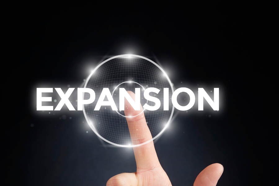 Aceleração Expansão